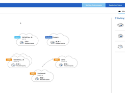 NetApp Cloud Manager Screenshot 1