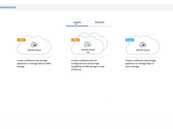 NetApp Cloud Manager Screenshot 1