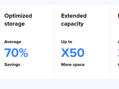 NetApp Cloud Tiering Screenshot 2