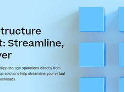 NetApp Virtual Infrastructure Management Screenshot 1