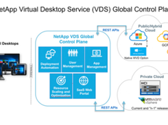 NetApp Virtual Desktop Service Screenshot 1