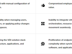 NetApp Virtual Desktop Service Screenshot 1