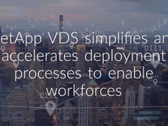 NetApp Virtual Desktop Service Screenshot 1
