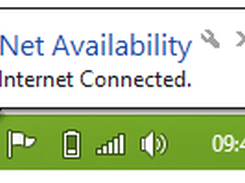 connection ok balloon notification