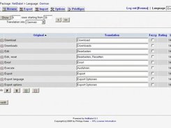 Inline-Edit mode for fast translations