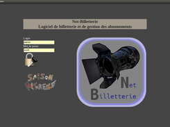 Page de login