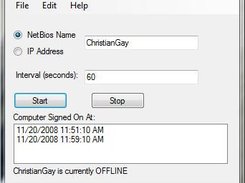 Running and scanning