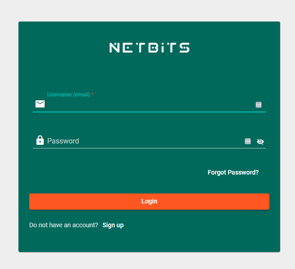 Netbits Screenshot 1