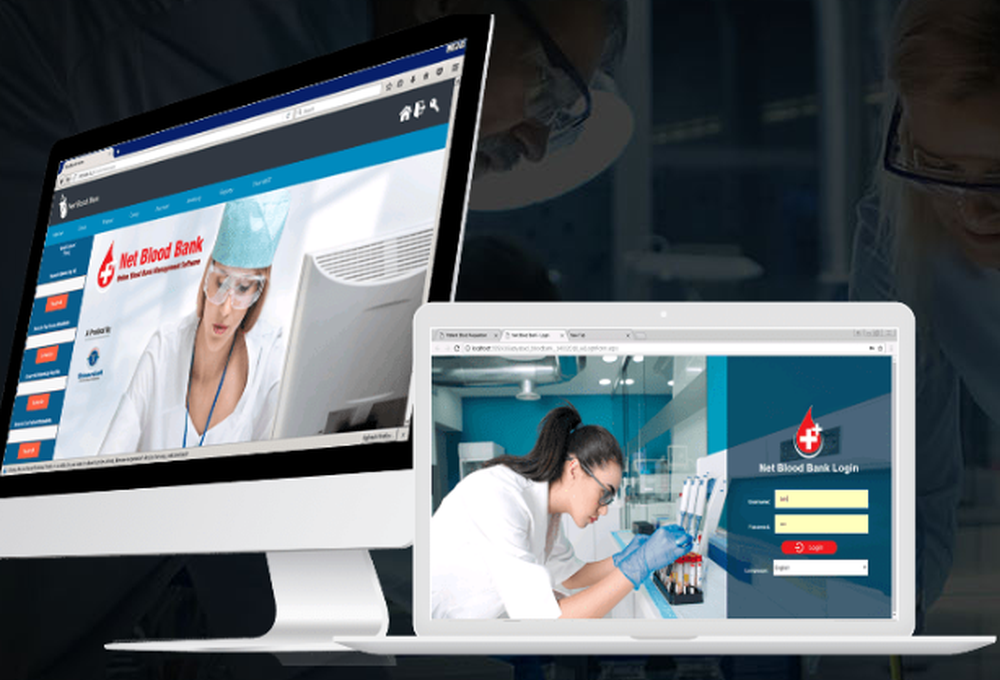 Netbloodbank Screenshot 1