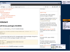 NetBSD Screenshot 1