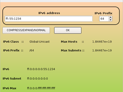 IPv6 Subnet Calculator