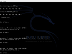 netcfgtoolssh Screenshot 1