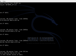 netcfgtooltelnet Screenshot 1