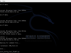 netcfgtooltelnet Screenshot 2