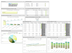 NetCharts Dashboards Screenshot 1