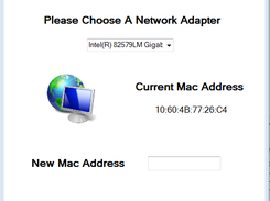 MacChanger Tool
