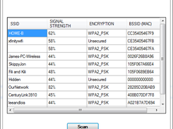 WifiScan Tool