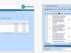 NETconsent Compliance Suite Screenshot 1