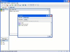 The NetDare Client Chat System.