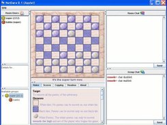 The NetDare Applet.