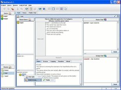 The NetDare Client.