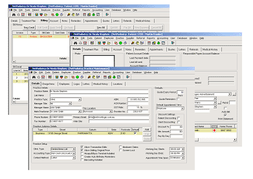 NetDent Screenshot 1