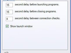Settings Window