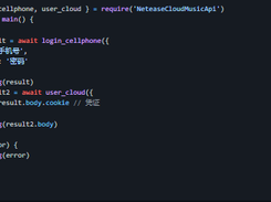 NeteaseCloudMusic API Screenshot 1