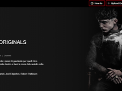 A Netflix film cover generator Nuxt.js Screenshot 1