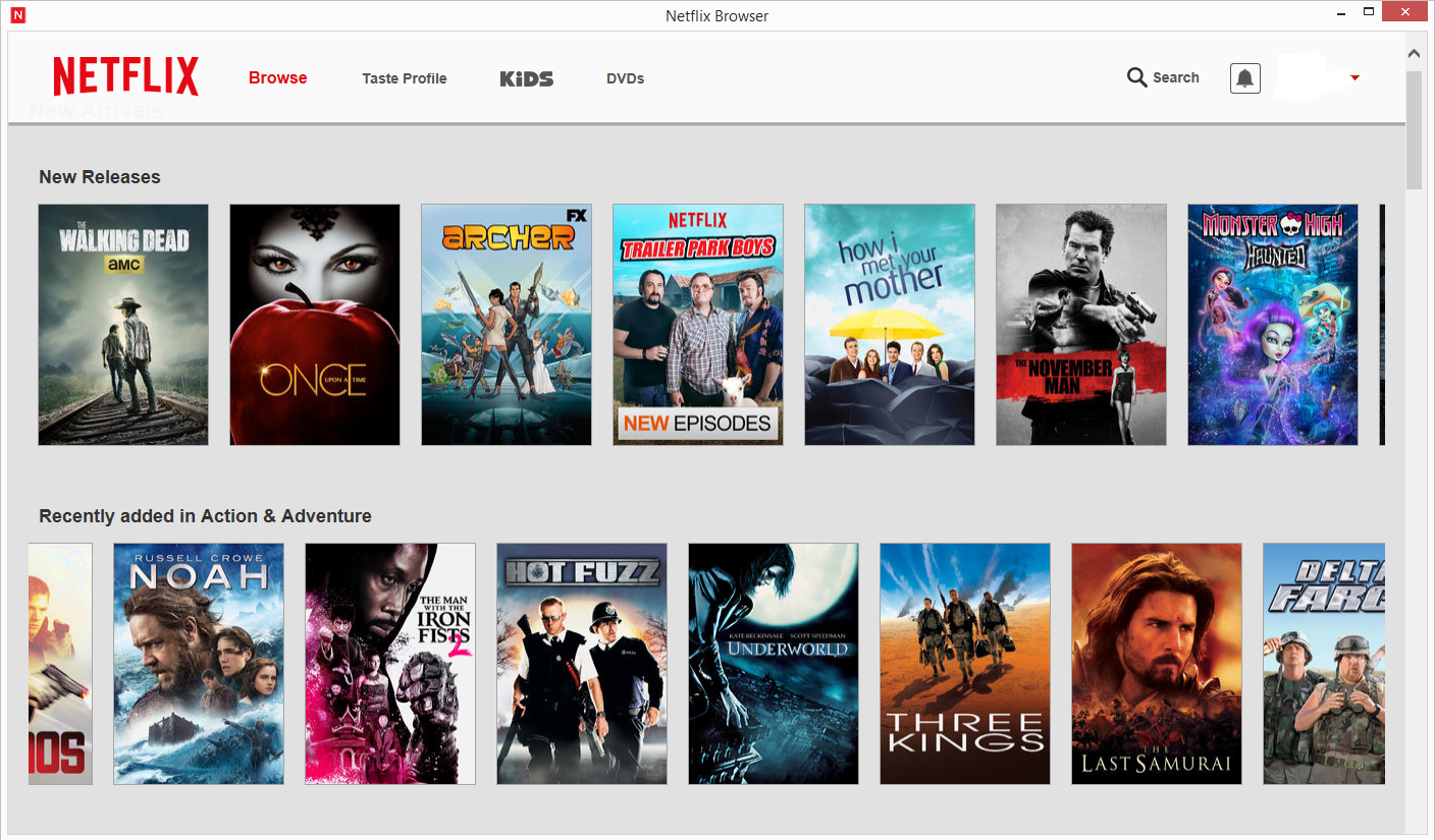 Netflix Browser Download Sourceforge Net