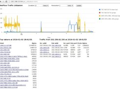 netflow traffic utilization
