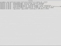 Tracker output capture