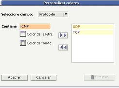 Color chooser dialog (spanish i18n)