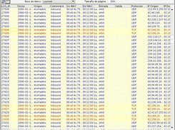 Prealpha Viewer. Custom colorized table (spanish i18n)