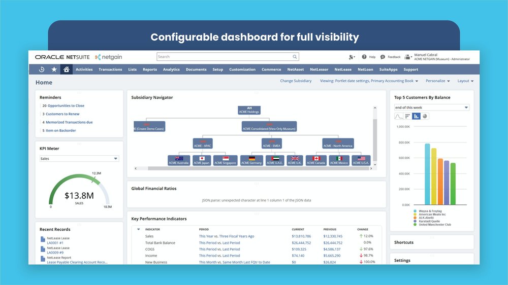 NetGain Enterprise Manager Screenshot 1
