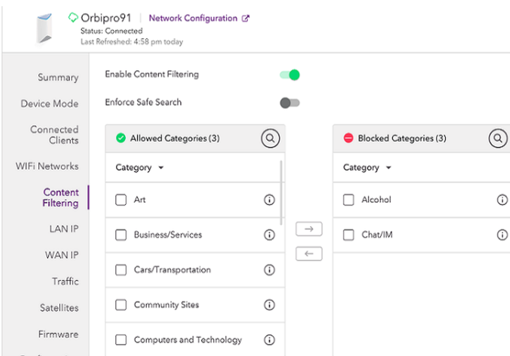 NETGEAR Insight Screenshot 1