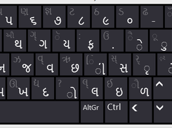 Keyboard Layout - Normal