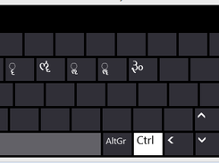 Keyboard Layout with Ctrl+Alt