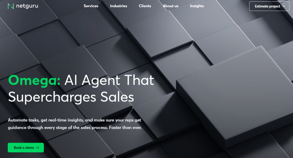 Netguru Omega Screenshot 1