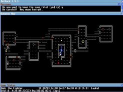 NetHack-AROS Screenshot 1