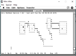 Nethack 1.3d revived on MacOS 7.1