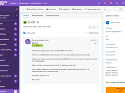 Halo Service Desk Screenshot 1