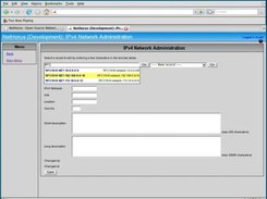 IP network administration