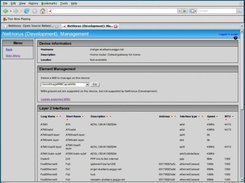 Device management homepage
