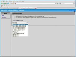 Selecting a managed device