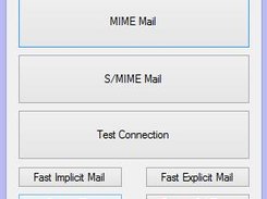 Main Windows of Test Application