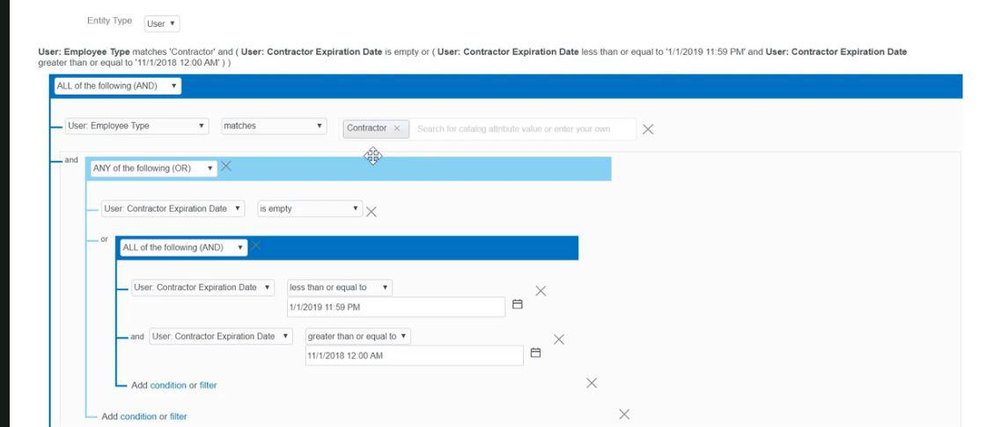 OpenText NetIQ Identity Governance Screenshot 1