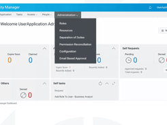 OpenText NetIQ Identity Manager Screenshot 1