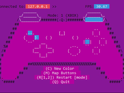 tUI console