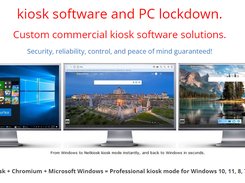 Netkiosk Screenshot 1